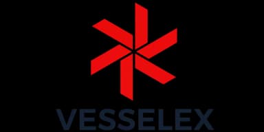VESSELEX SHIP SUPPLY logo