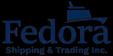 FEDORA SHIPPING and TRADING logo